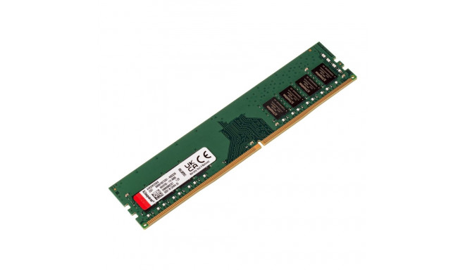 Kingston Technology ValueRAM KVR32N22S8/8 mälumoodul 8 GB 1 x 8 GB DDR4 3200 MHz