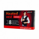 Glovii GV1L winter sport body protection Protective vest Skiing, Snowboarding Unisex Polyester Black