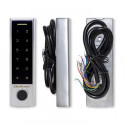 Qoltec 52449 Code lock PROTEUS with fingerprint reader | RFID | Code | Card | key fob | Doorbell | I