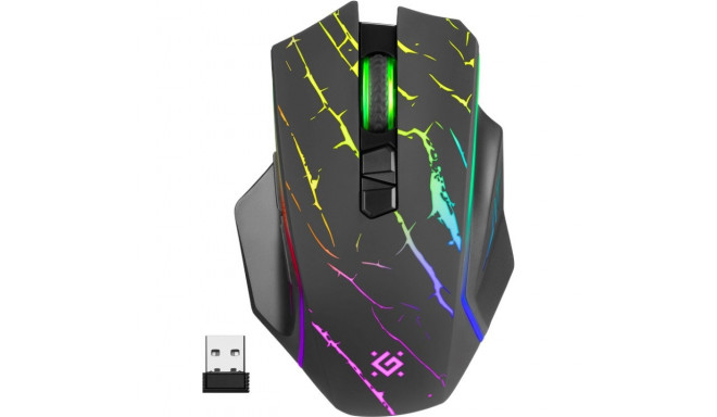 DEFENDER GM-503 URAN optiline RF RGB 3200dpi 8-nupuline hiir
