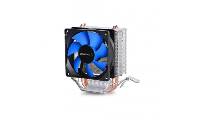 DeepCool ICE EDGE MINI FS V2.0 protsessori õhkjahuti 8 cm Must, Sinine, Hõbe 1 tk