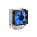 DeepCool ICE EDGE MINI FS V2.0 Processor Air cooler 8 cm Black, Blue, Silver 1 pc(s)