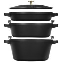 Staub La Cocotte 4.2 L Round Cast iron Casserole baking dish
