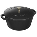 Staub La Cocotte 4.2 L Round Cast iron Casserole baking dish