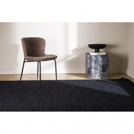 Vaip Elton 230x160cm, must