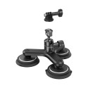 SMALLRIG 4468 TRIPLE MAGNETIC SUCTION CUP MOUNTING SUPPORT KIT FOR ACTION CAMERAS