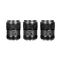 SIRUI SNIPER LENS APS-C AF KIT 23, 33 & 56MM F1.2 Z-MOUNT BLACK CARBON