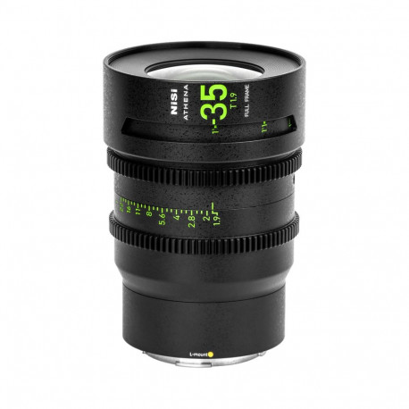 NiSi kinoobjektiiv Athena Prime 35mm T1.9 L-Mount