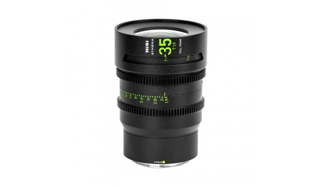 NISI CINE LENS ATHENA PRIME 35MM T1.9 L-MOUNT