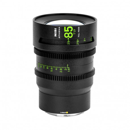 NiSi kinobjektiiv Athena Prime 85mm T1.9 L-Mount