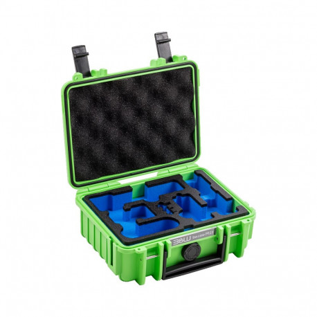 BW kaitsekohver Type 500 DJI Osmo Pocket 3 Creator Combo, roheline