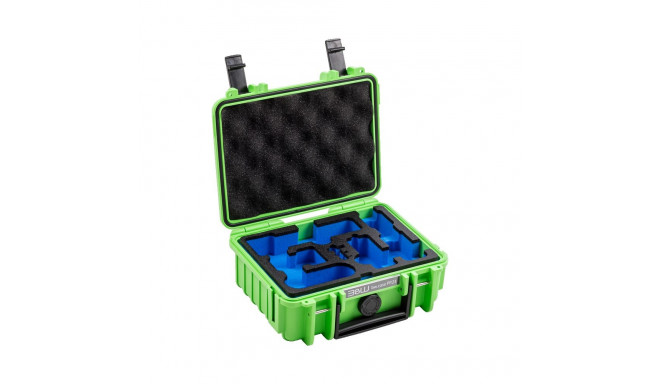 BW Outdoor Case Type 500 for DJI Osmo Pocket 3 Creator Combo, Green