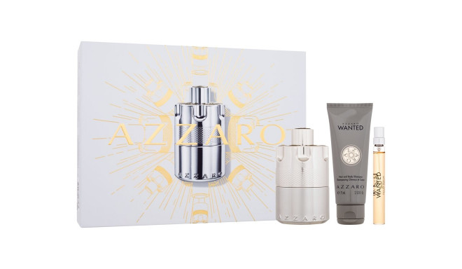 Azzaro Wanted Eau de Parfum (100ml) (Edp 100 ml + Edp 10 ml + Shower Gel 75 ml)