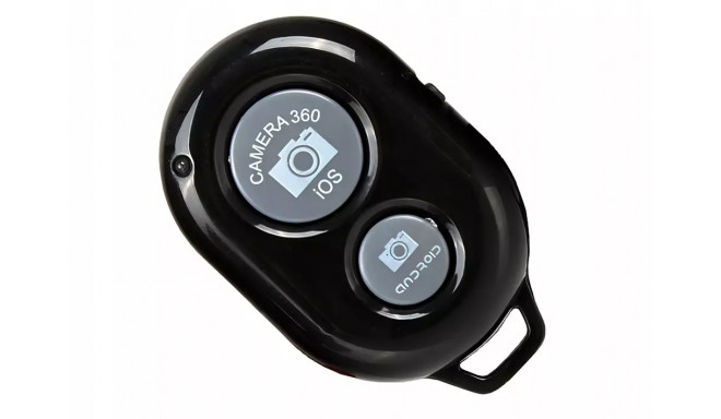 Selfie bluetooth remote black