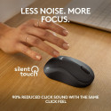 "Logitech M240 Silent Bluetooth Graphite"