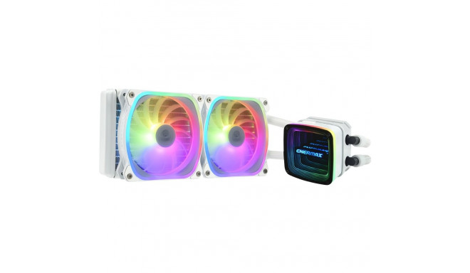 "K Cooler Enermax Aquafusion ADV ELC-AQFA240-SQA-W"