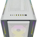 "Corsair iCUE 5000T RGB TG White"