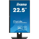 "57,15cm/22,5"" (1920x1200) Iiyama ProLite XUB2395WSU-B5 16:10 WUXGA 4ms VGA HDMI DP USB Pivot LS Bl