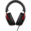 "HP HyperX Cloud III Gaming Headset/7.1 Sound/DTS Headphone:X/Spatial Sound/Over-Ear - schwarz/rot"