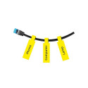 Thermal labels Niimbot 12.5x74+35, 65 pcs.