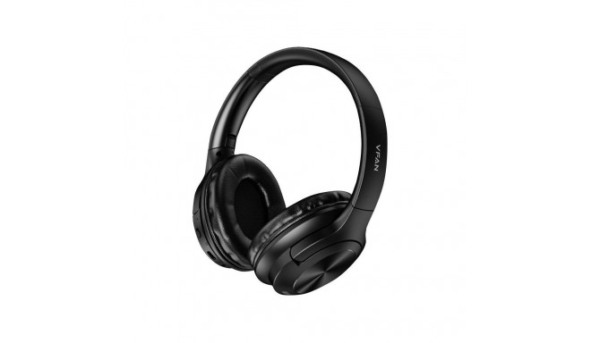 Wireless headphones VFAN BE04 ANC (black)