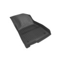 9-Piece Floor Mat for Tesla 3 Baseus T-Space Series (velvet black)