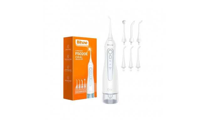 Water flosser with nozzles set Bitvae BV 5020E White