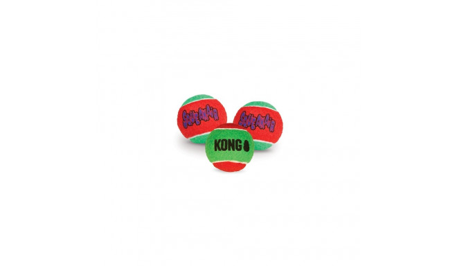 KONG SqueakAir pallid koerale 3tk
