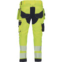 Cerva Neurum Nordics stretch vööpüksid ripptaskutega Hi-vis kollane 46