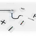Ozobot Magnetiga koodikaartide komplekt 36 tk