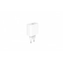 Power Delivery Charger USB-A USB-C 20W White