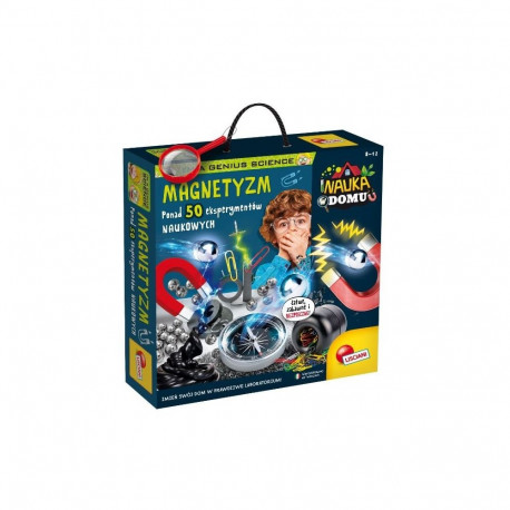 I AM A Genius teadus kodus magnetismikomplekt