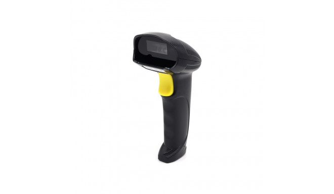 Laser barcode scanner 1D, 2D