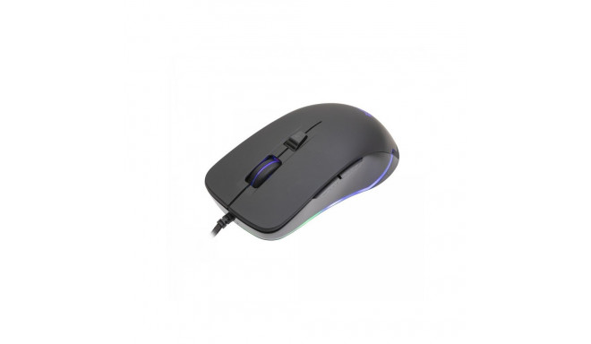 Wired gaming mouse Nemesis C305 3200 DPI 6P RGB LED black