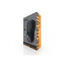 Wired gaming mouse Nemesis C340 4000 DPI RGB LED programmable buttons black