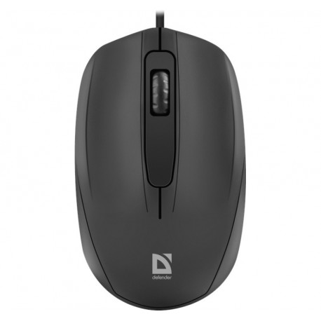 Wired optical mouse Alpha MB-507 black