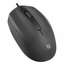 Wireless optic mouse Alpha MB-507 black