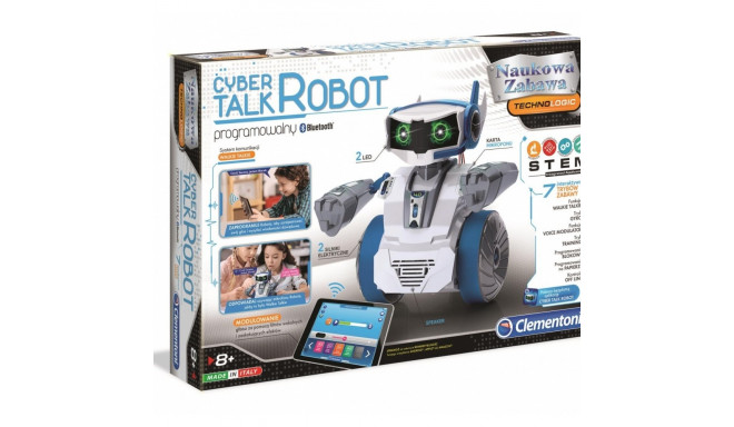 Clementoni developmental toy Cyber Robot Talking Scientific Kit