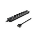 Surge protector | 6 gniazd | 3,0m