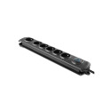 Surge protector | 6 gniazd | 3,0m