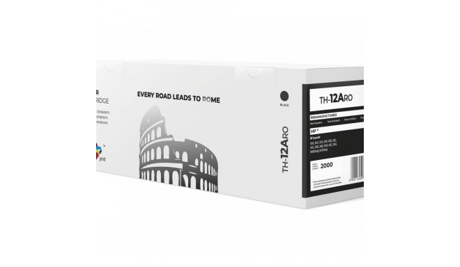 Toner TH-12ARO (HP Q2612A) Black remanufactured new OPC