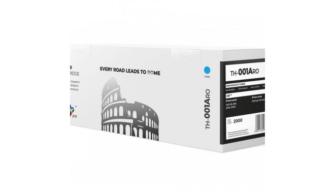 Toner TH-001ARO (HP Q6001A) Cyan remanufactured new OPC