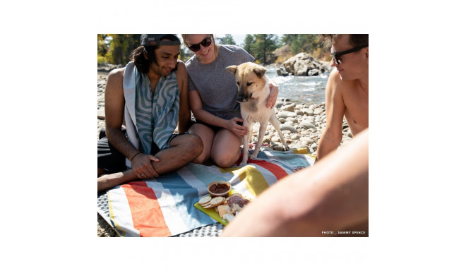 Packtowl Personal Beach Midnight rätik -