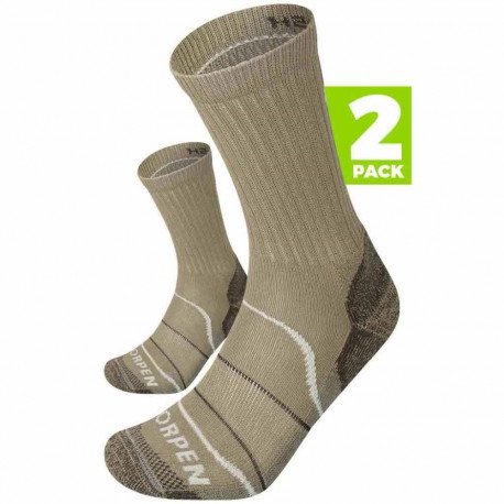 Me H2CE Hunting Light Eco Brown sokid 2 paari - L