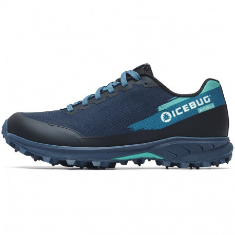 Wo Pytho6 BUGrip DarkBlue/Mint - 37,5