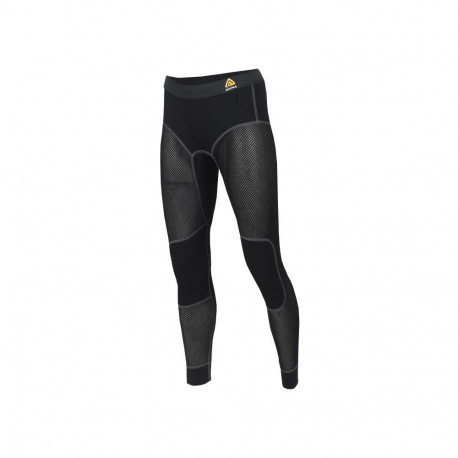 Wo WoolNet Longs Jet Black püksid - XXL