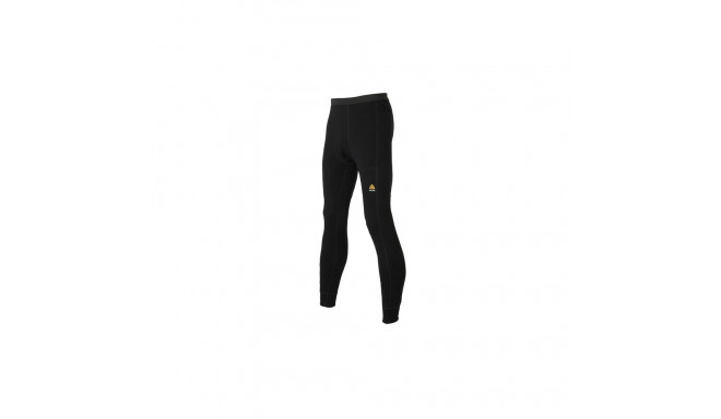 Wo WarmWool Longs Jet Black püksid - S