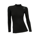 Wo WarmWool LS särk Jet Black - XL