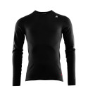 Me WarmWool LS särk Jet Black - XXL