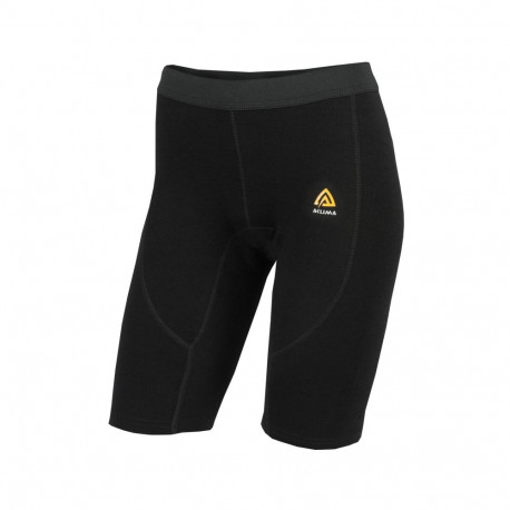 Wo WarmWool Shorts long Jet Black püksid - M